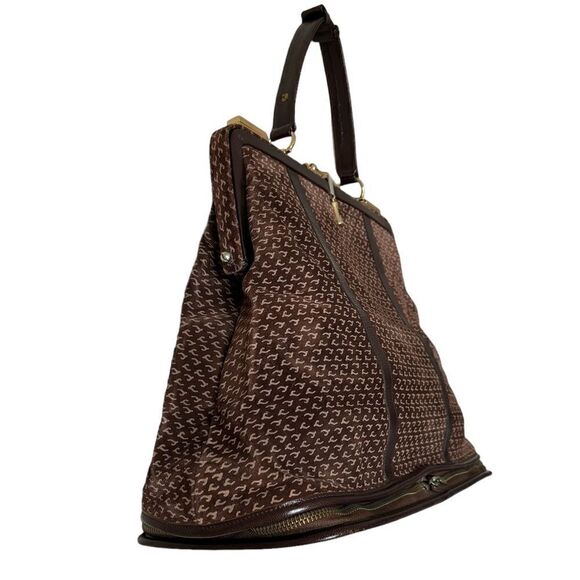 Lexiapel Vintage Tote Bag ERCOLE D’ORO OSCAR INTERNAZIONALE in Brown - Picture 6 of 14